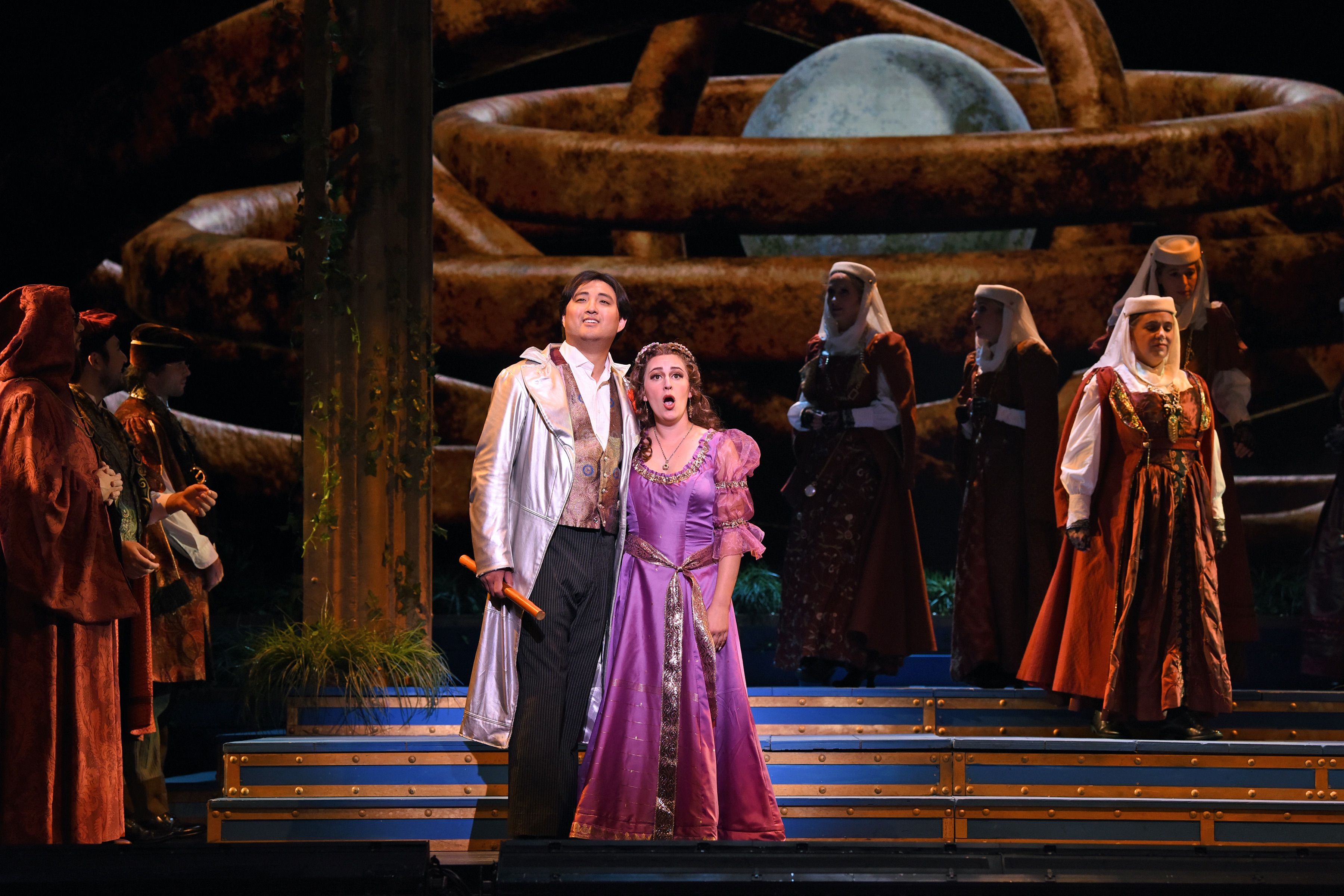 クラシック STRASS: THE GREAT OPERAS 22CD Review: L.A. Opera scores with 'The Dwarf' and 'Highway 1' - Los